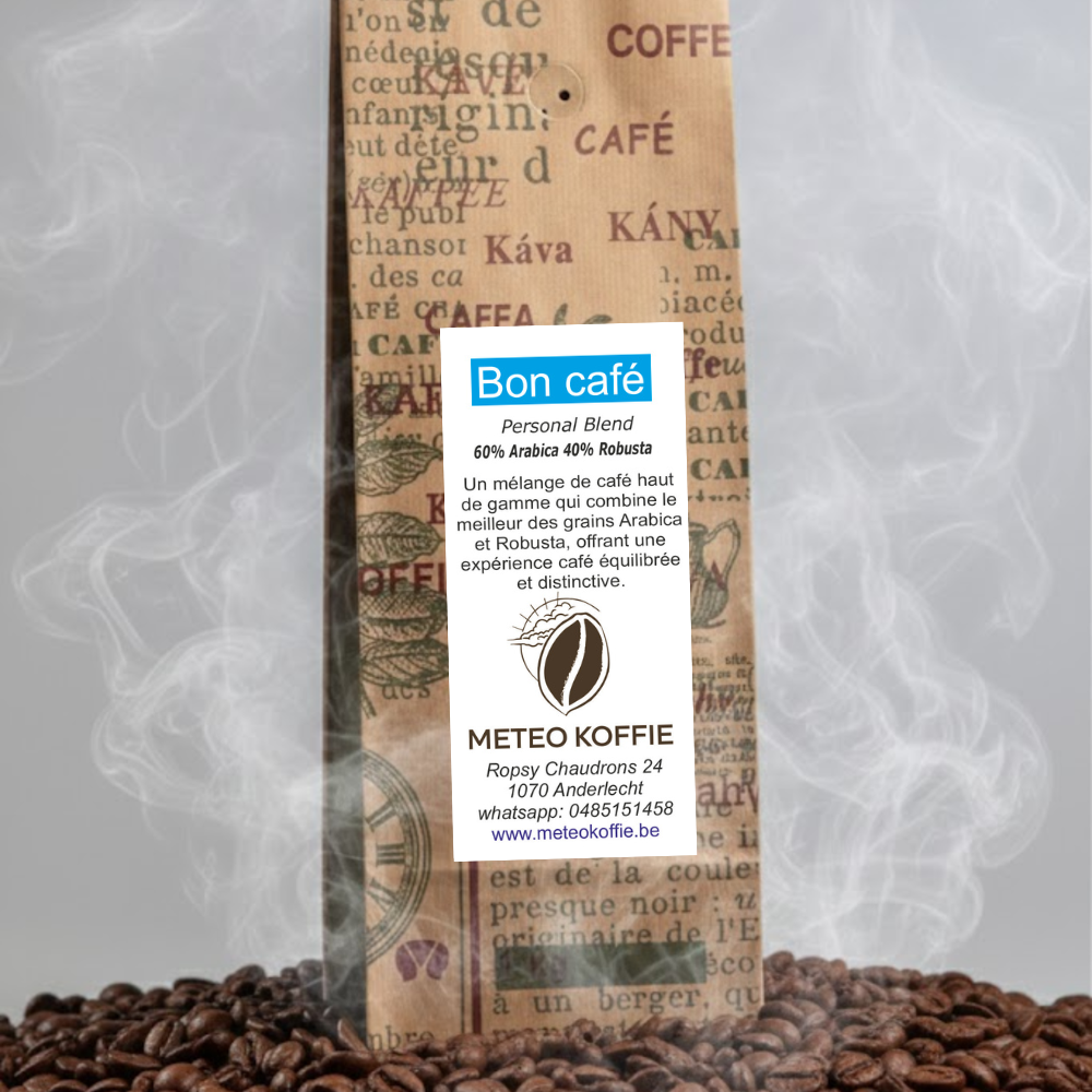 Bon Café – Blend Maison : quatre origines, une pluie de juin, un caractère unique