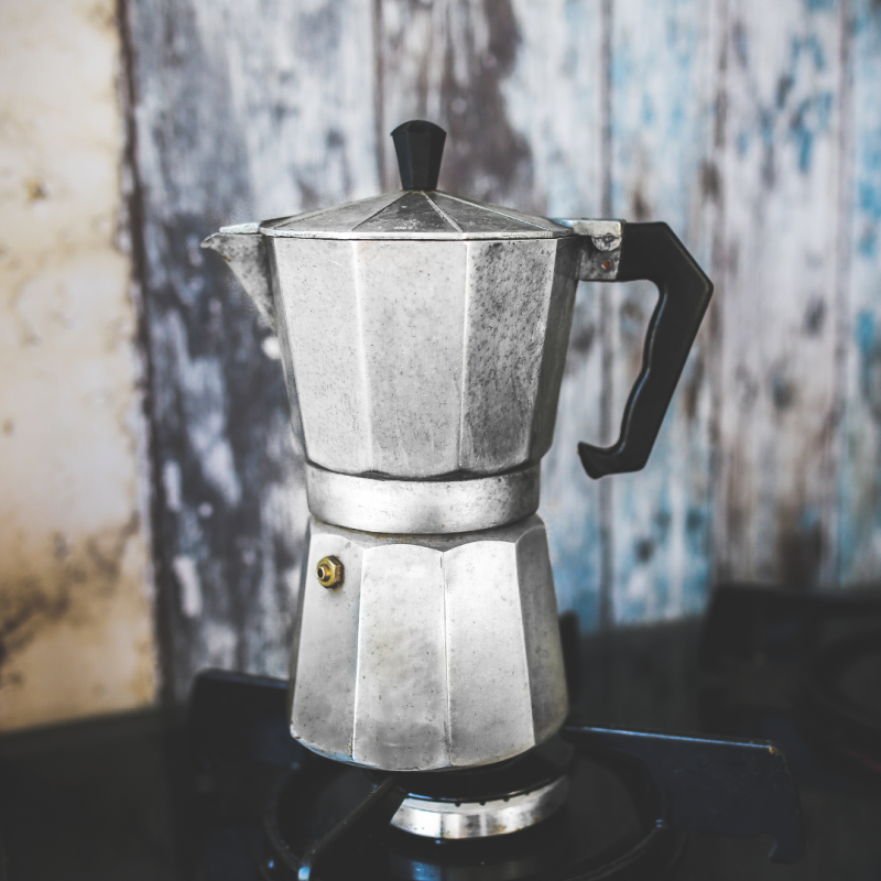 Bittere koffie uit de mokapot: laat hem niet sissen