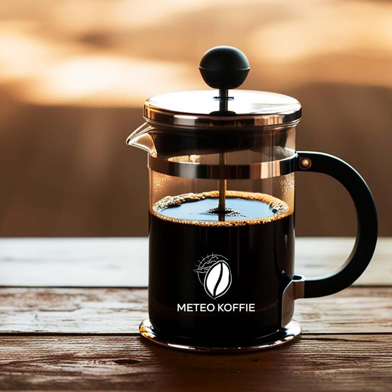 Bitter French press coffee: stop pushing the plunger
