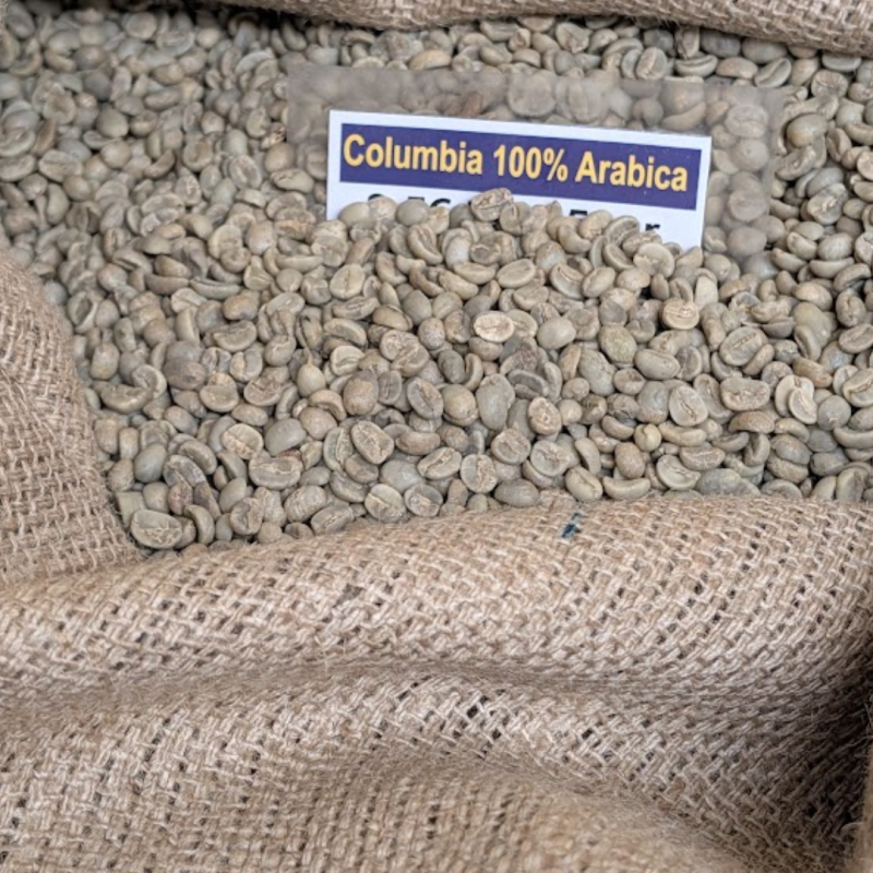 Specialty koffie uit Colombia, gebrand in open lucht