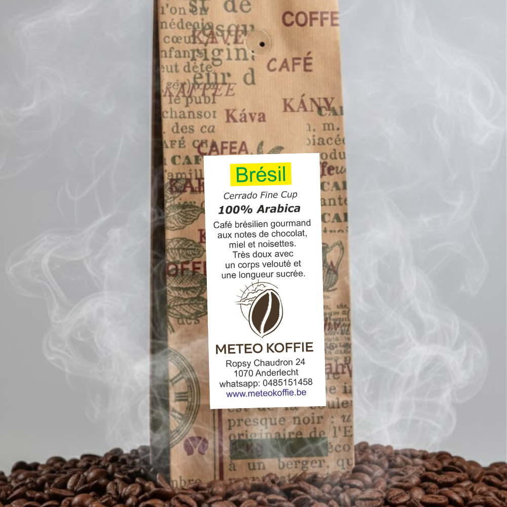 Cafea din Brazilia, Cerrado – Lotul MK-260627-CLW-13: soarele estival al Bruxelles-ului, prins într-un bob de Arabica
