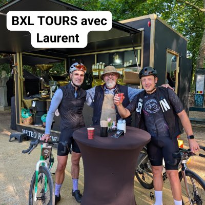 BXL TOURS avec Laurent