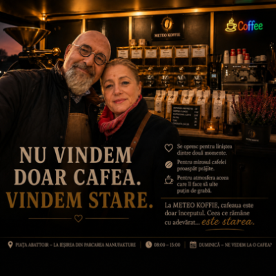 Meteo koffie vinde stare de bine